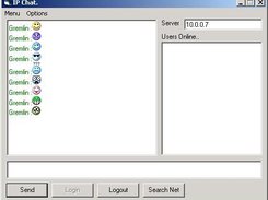 Main Chat showing the 10 smilies