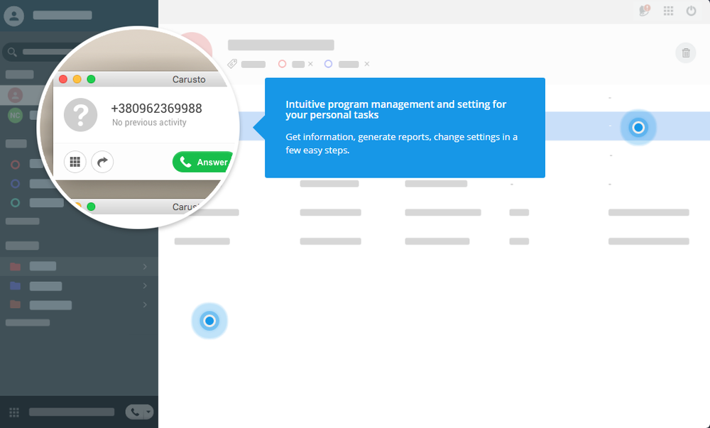 Carusto Screenshot 1
