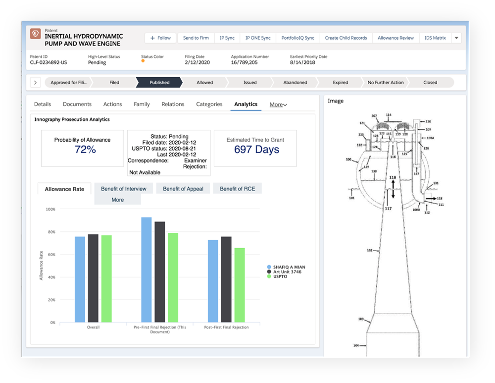 IPfolio Screenshot 1