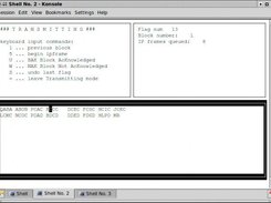 ip-sfs in TRANSMITTING mode