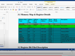 IP-XACT Document Generation