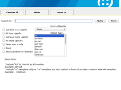 Internet Protocol Address Calculator V2 Screenshot 2