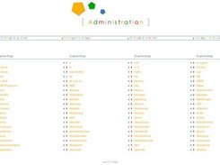 Admin Interface
