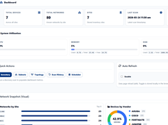 Dashboard page