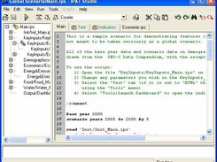 A multi-file IPAT-S project in IPAT Studio