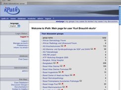 iPath-Server :: group list