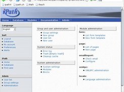 iPath-2 :: system administration