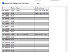 IP Availability Scanner Screenshot 2