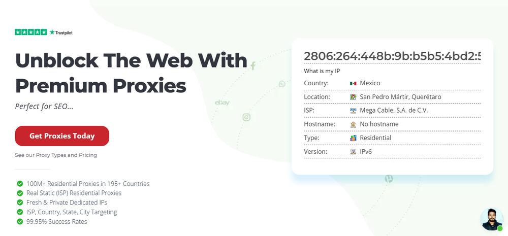 IPBurger Screenshot 1