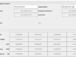 IPCalc v1.2 Screenshot 1