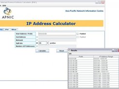 Splitting Prefix Calculation