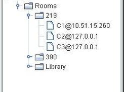 And for now this is the "ip address" screen