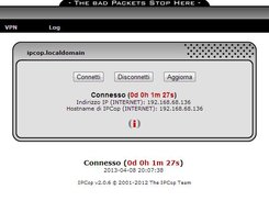 IPCop 2.0.6 Url Filter Screenshot 1
