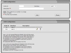 VLAN GUI