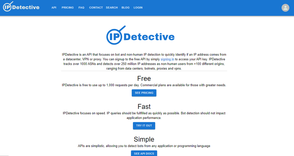 IPDetective Screenshot 1