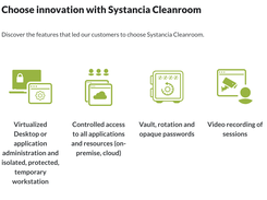 Systancia Cleanroom Screenshot 1