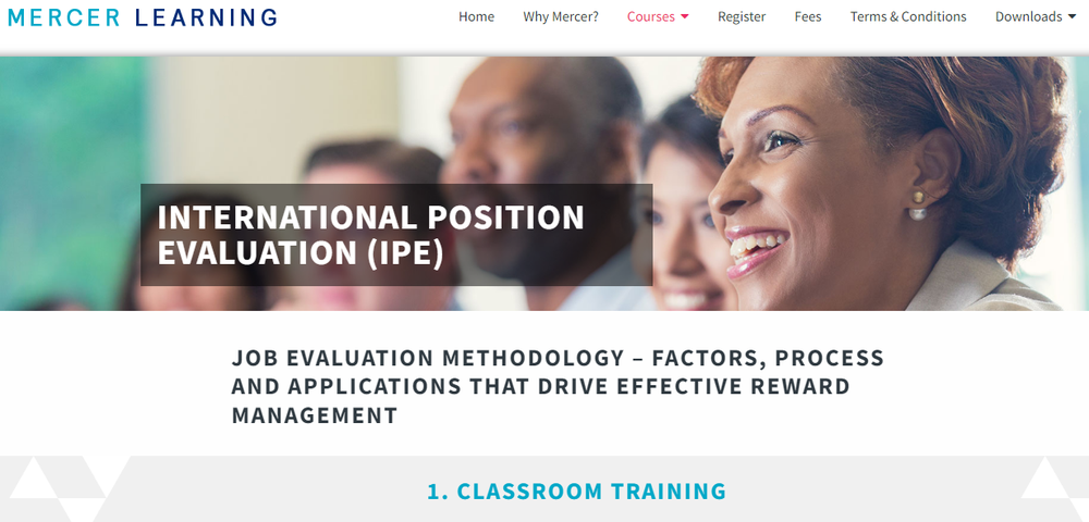 IPE System Screenshot 1