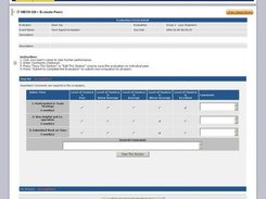 Rubric Evaluation
