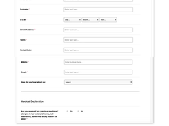 Brow / Lash Consultation and Consent Form