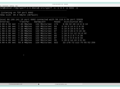 iperf server tcp