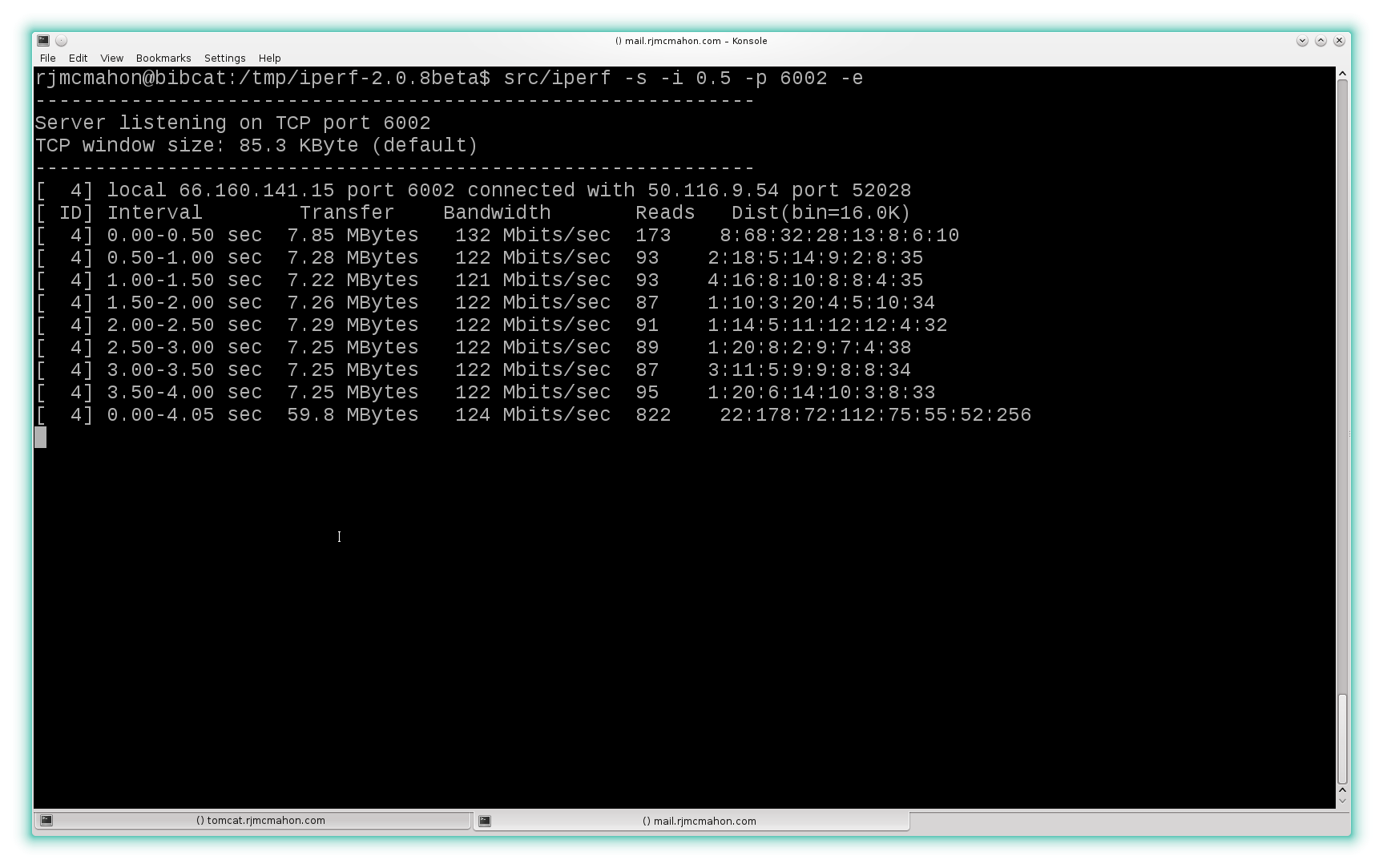 iperf.exe 2.0.5 windows