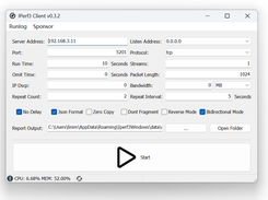 IPerf3-Windows Screenshot 2