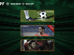 Kick Off Menu