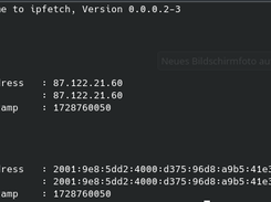 ipfetch-python Screenshot 1