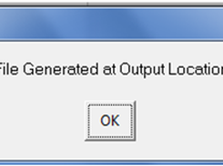 Once Report Generated