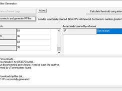 IPFilterGenerator Screenshot 2