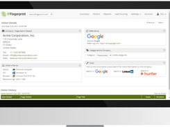 IPFingerprint Screenshot 1