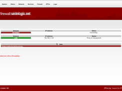 Mai Window after login to administration