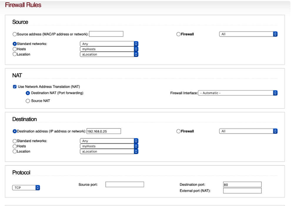 IPFire Screenshot 1