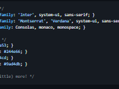 ipfs-css Screenshot 1