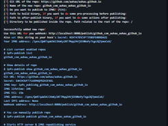 IPFS Publish Screenshot 1