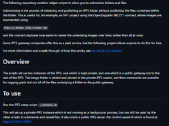IPFS Submarine Screenshot 1
