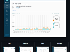 IPFS Web UI Screenshot 1