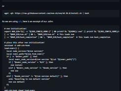 IPFS with TiddyWiki Screenshot 1