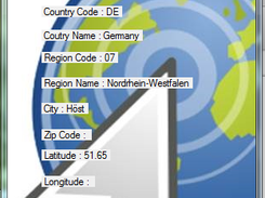 IP locator Screenshot 1