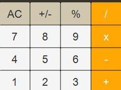 Working example