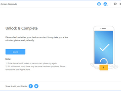 iPhone Passcode Unlock Tool Screenshot 1