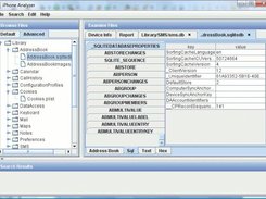 Examine many file formats on the fly, including sqlite