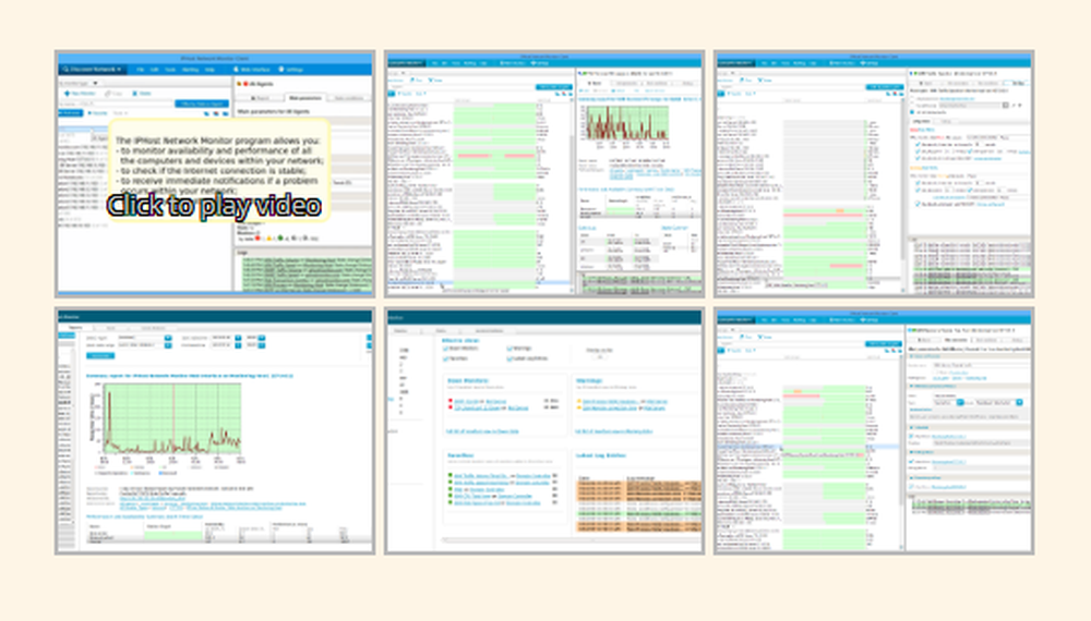 IPHost Network Monitor Screenshot 1