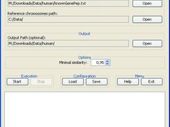 GeneControl GUI