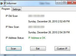 Scan results with matching IP Address