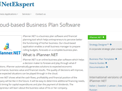 iPlanner.NET Screenshot 1