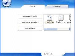 screenshot of version 1.0