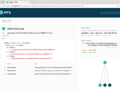 IPLD Explorer Components Screenshot 1
