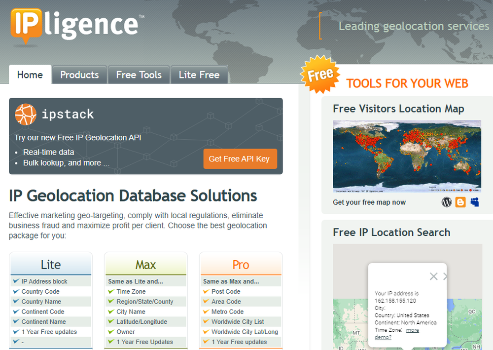 IPligence Screenshot 1