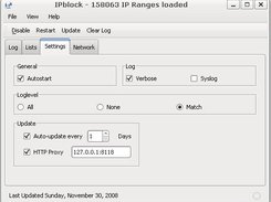 IPblock Settings